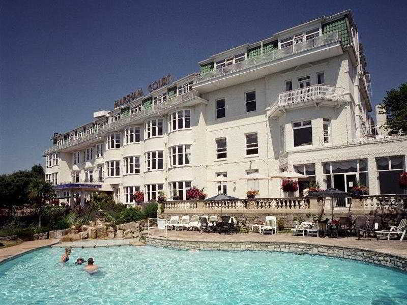 Marsham Court Hotel Bournemouth Exterior photo