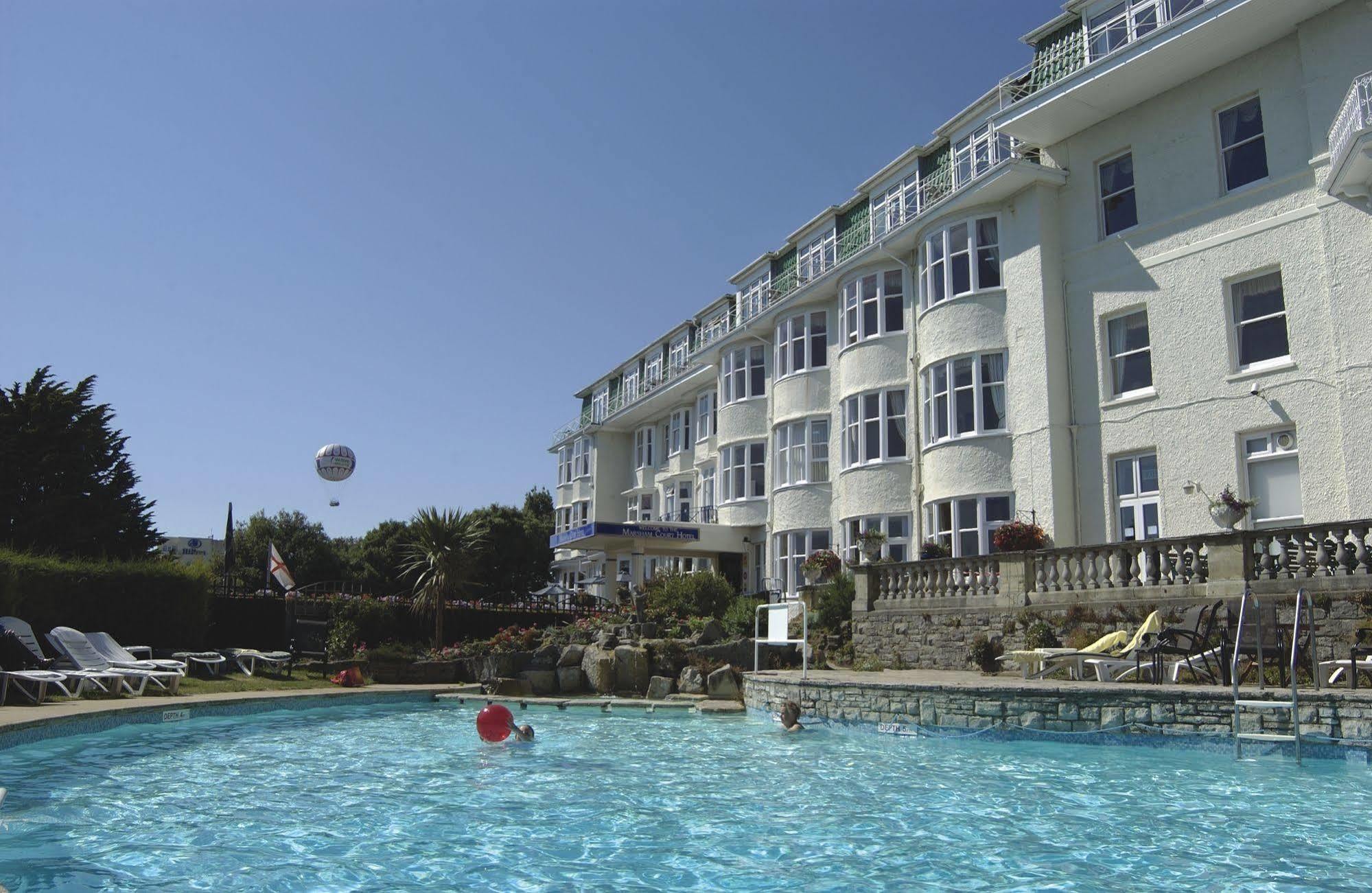 Marsham Court Hotel Bournemouth Exterior photo